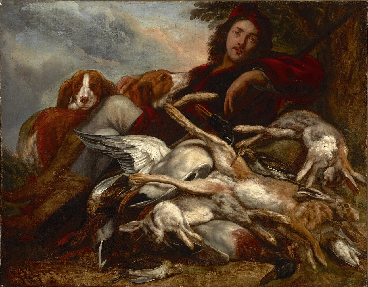 Riposo dopo la caccia - Brukenthal National Museum